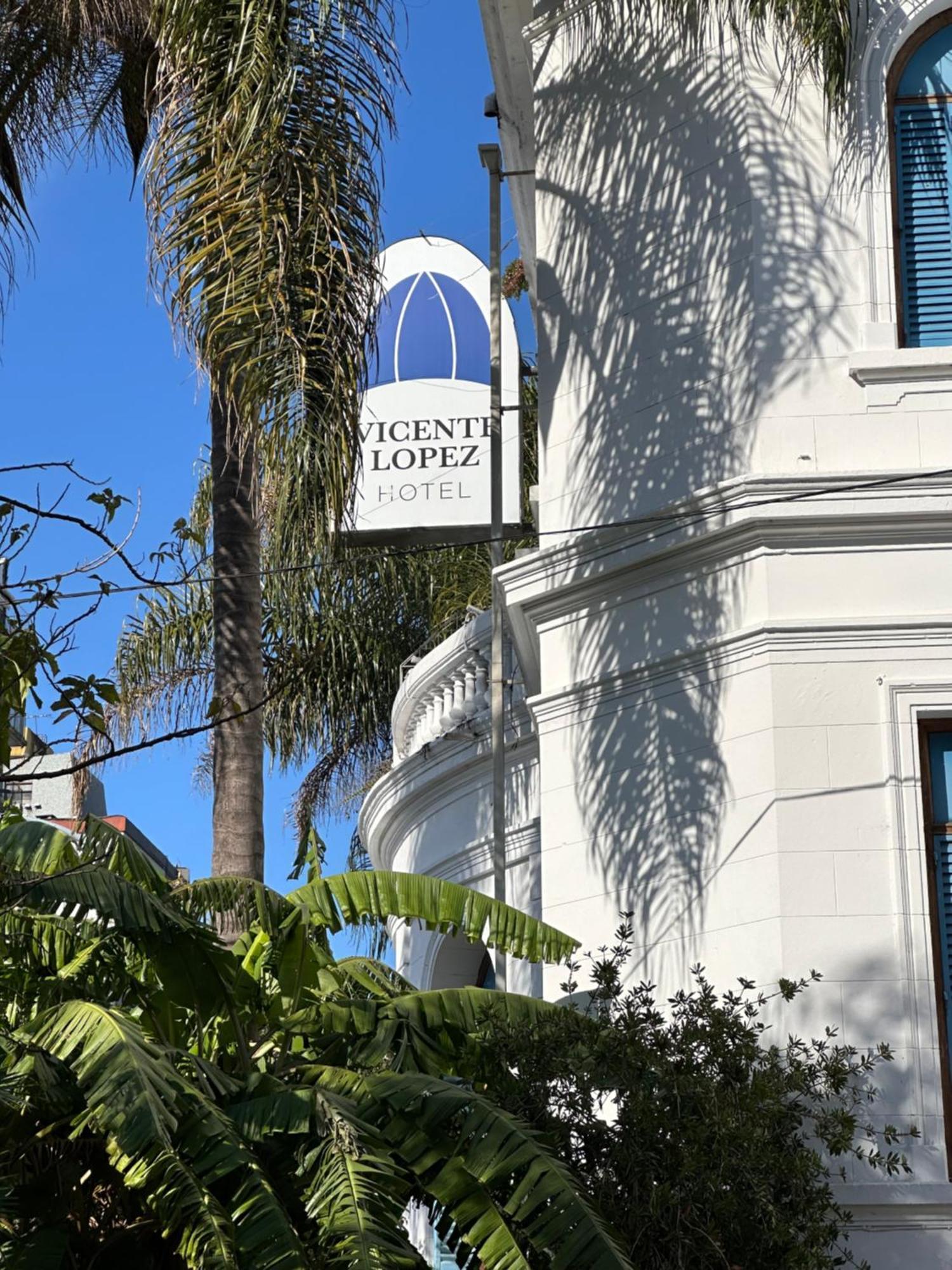 Hotel Vicente López Eksteriør bilde