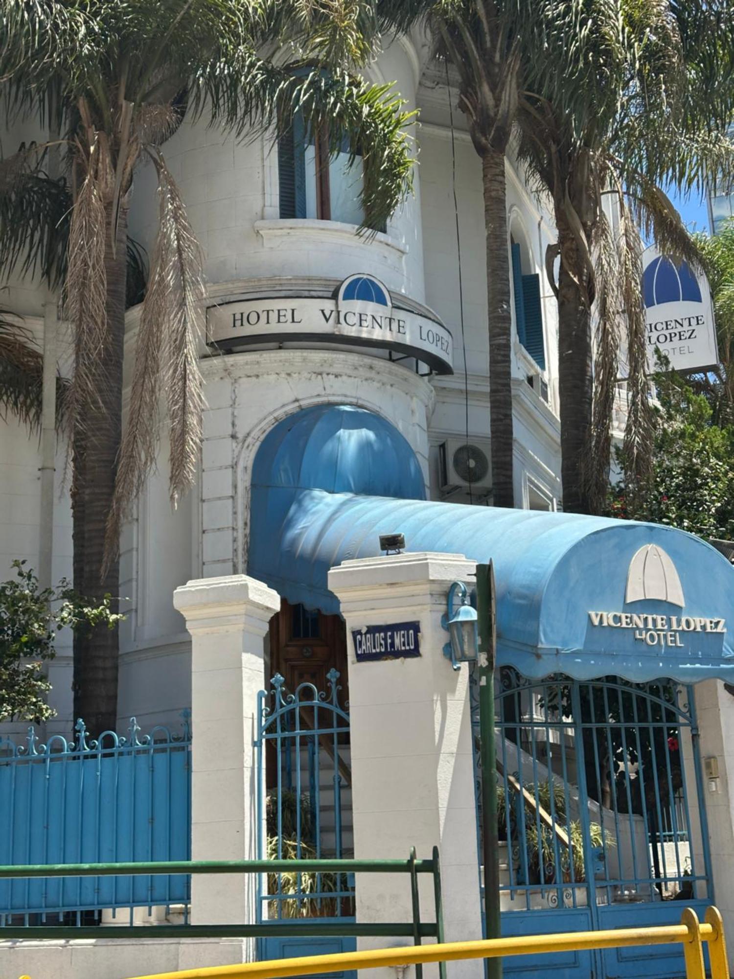 Hotel Vicente López Eksteriør bilde