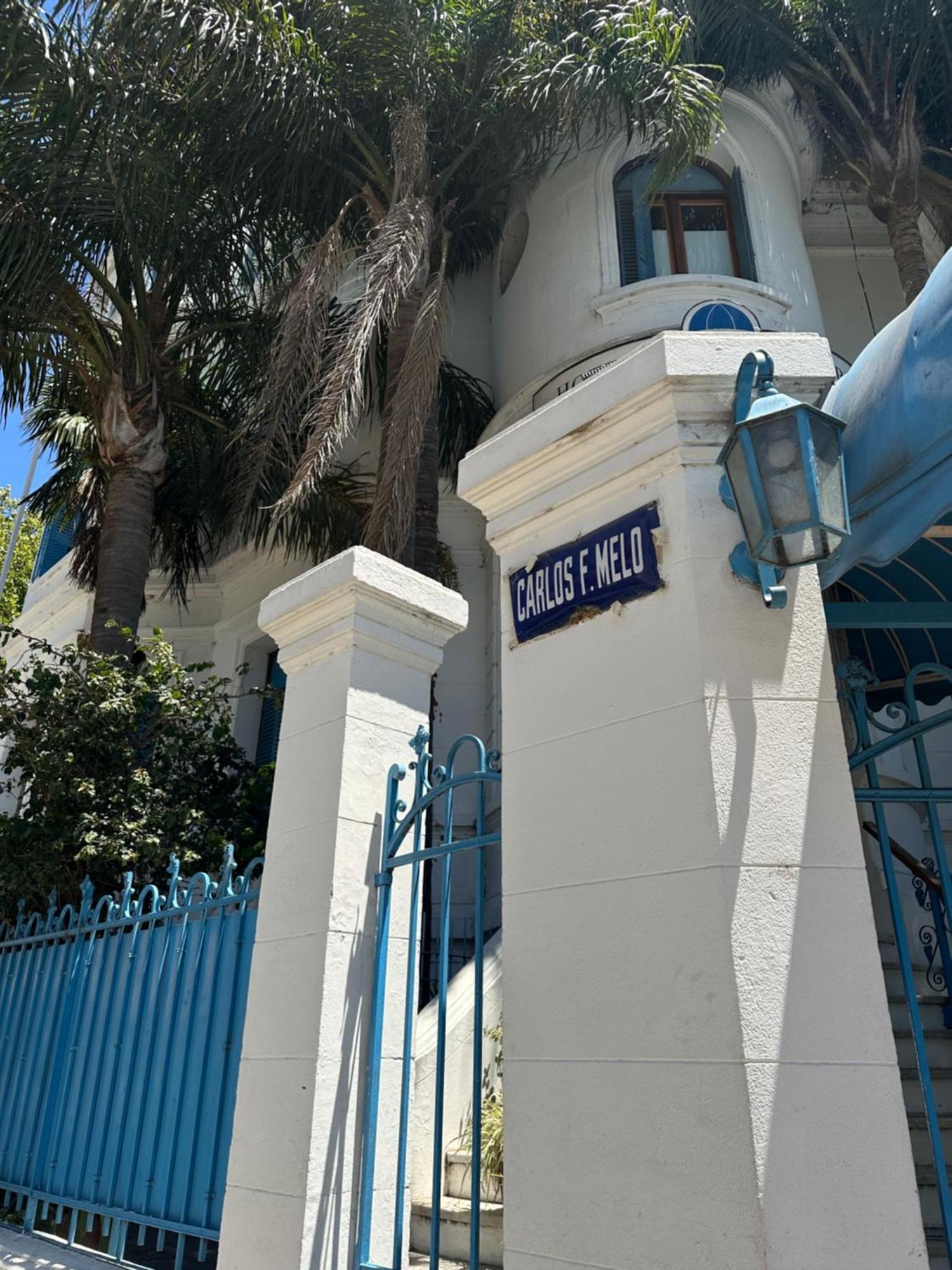Hotel Vicente López Eksteriør bilde