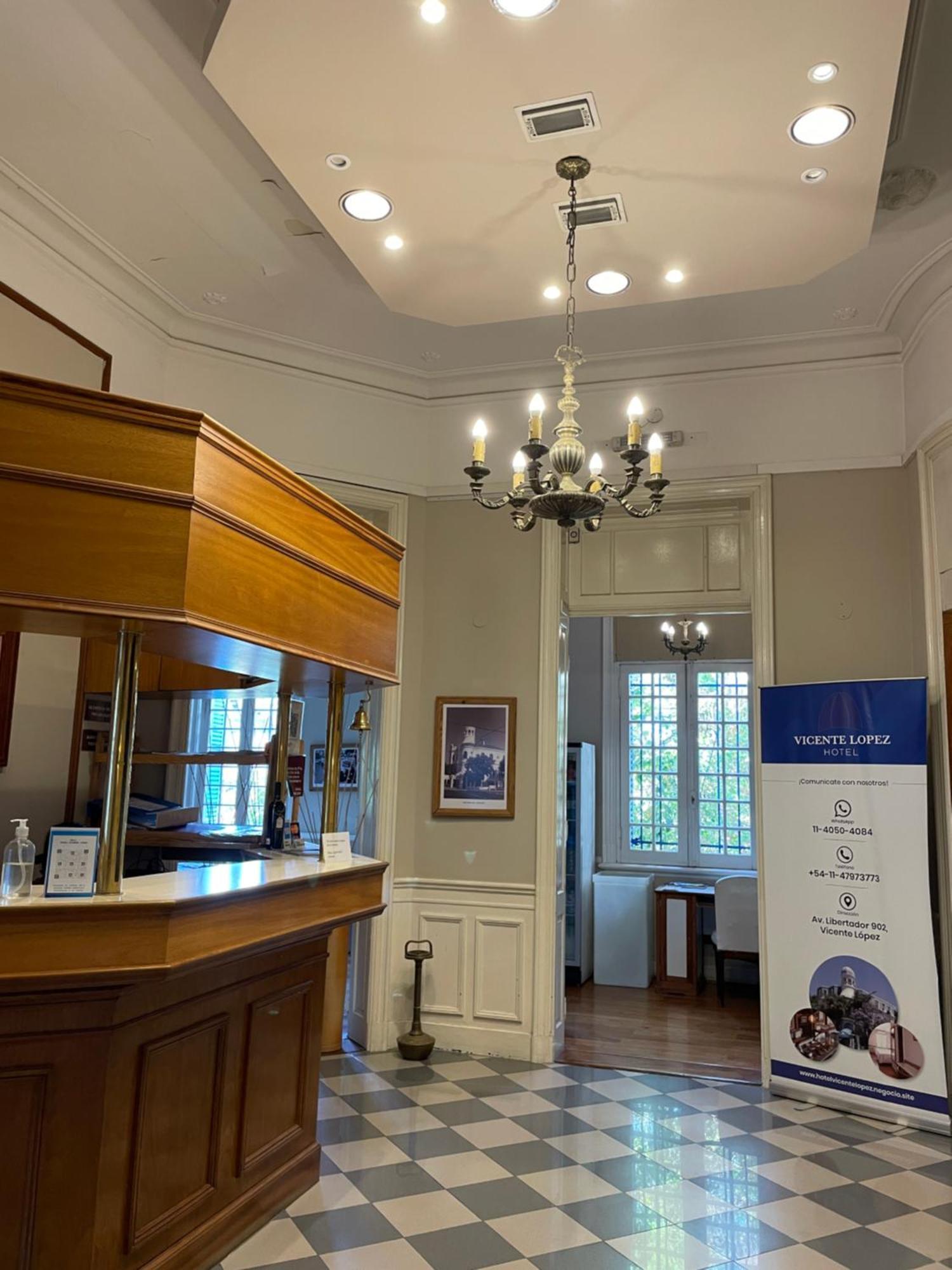 Hotel Vicente López Eksteriør bilde