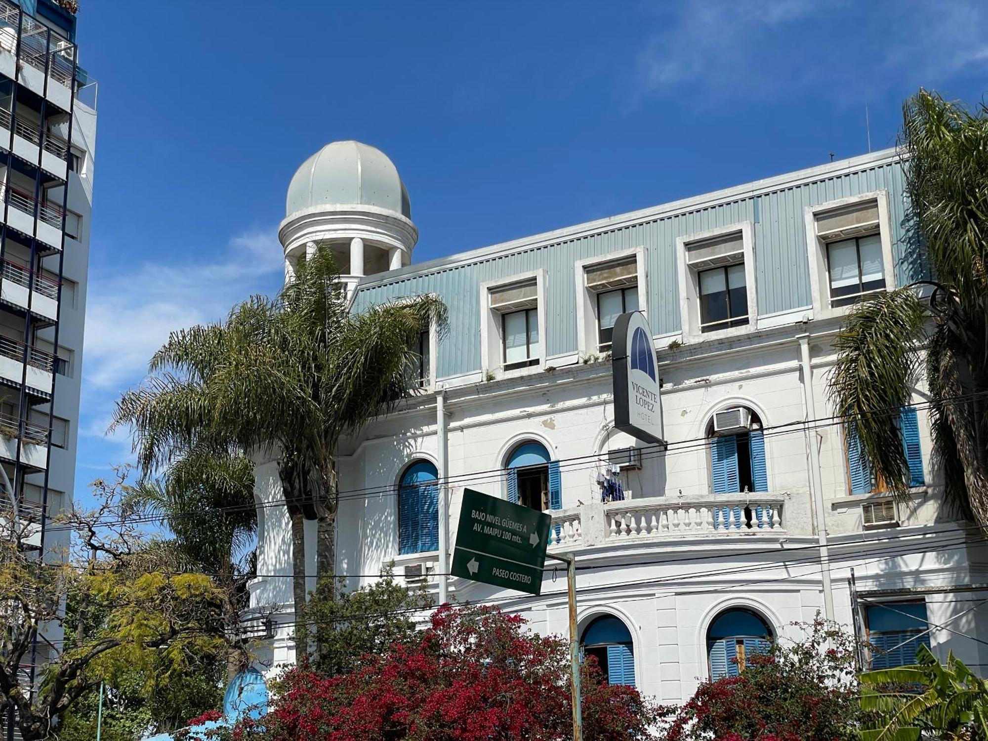 Hotel Vicente López Eksteriør bilde