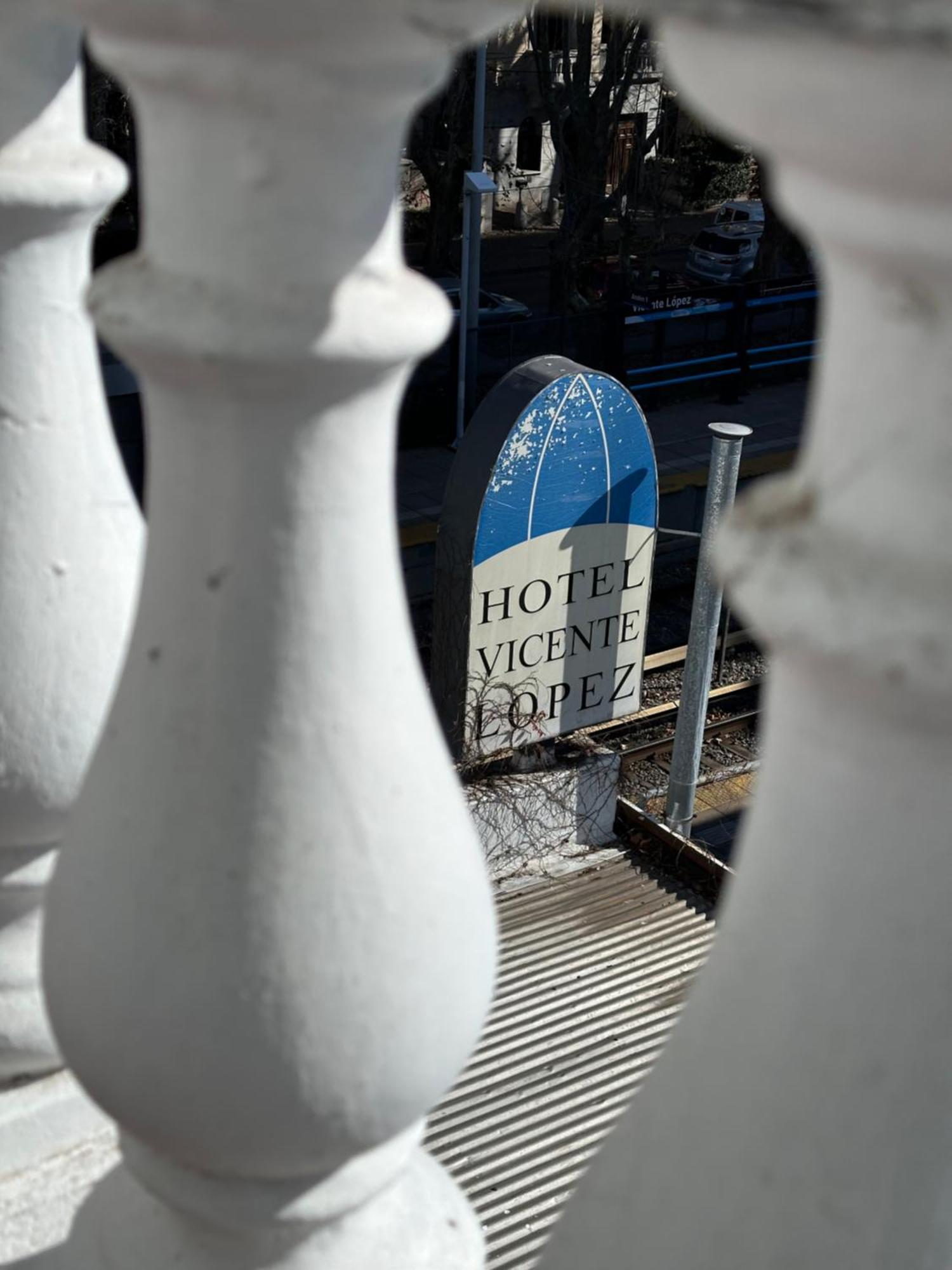 Hotel Vicente López Eksteriør bilde